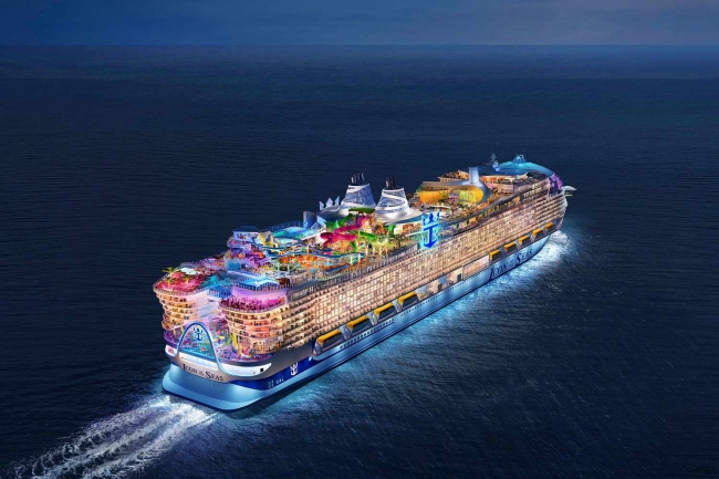 Royal Caribbean - temporada hasta abril